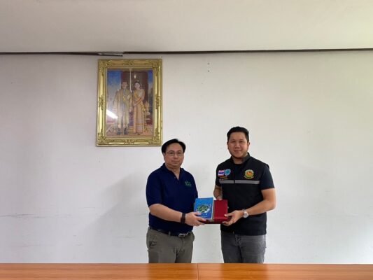 การศึกษา​ดูงานการพัฒนา​แหล่ง​ท่องเที่ยว​คาร์บอน​ต่ำ​ "เกาะหมาก"