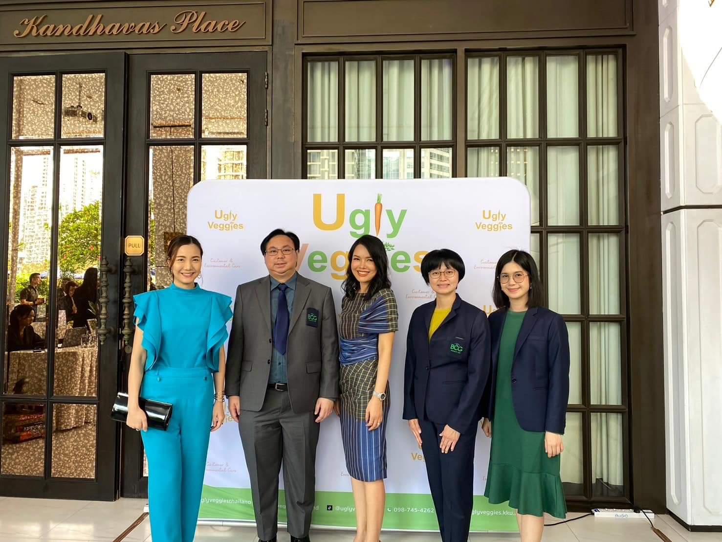 BCG Research Center Center attended the press conference to launch the research project Ugly Veggies Plus